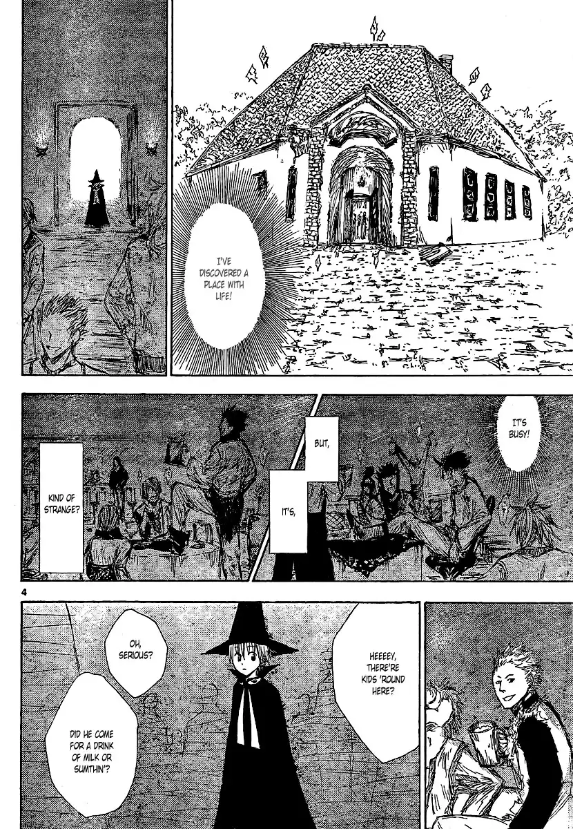 Jio To Ogon To Kinjirareta Mahou Chapter 2 5